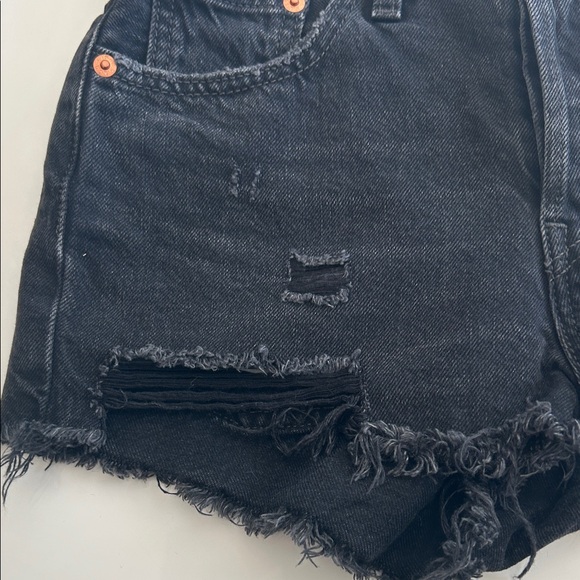 LEVI’S 501® ORIGINAL FIT HIGH RISE SHORTS - Picture 7 of 11